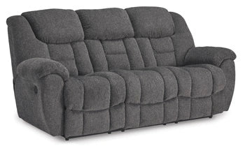 Foreside Reclining Sofa - Dream Home Furniture & Mattress (Waite Park, MN)