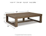 Cariton Occasional Table Set - Dream Home Furniture & Mattress (Waite Park, MN)