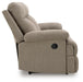 Side-Swipe Reclining Sofa with Drop Down Table - Dream Home Furniture & Mattress (Waite Park, MN)