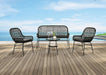 Zalika Conversation Set - Dream Home Furniture & Mattress (Waite Park, MN)