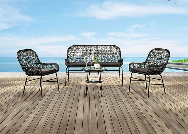 Zalika Conversation Set - Dream Home Furniture & Mattress (Waite Park, MN)