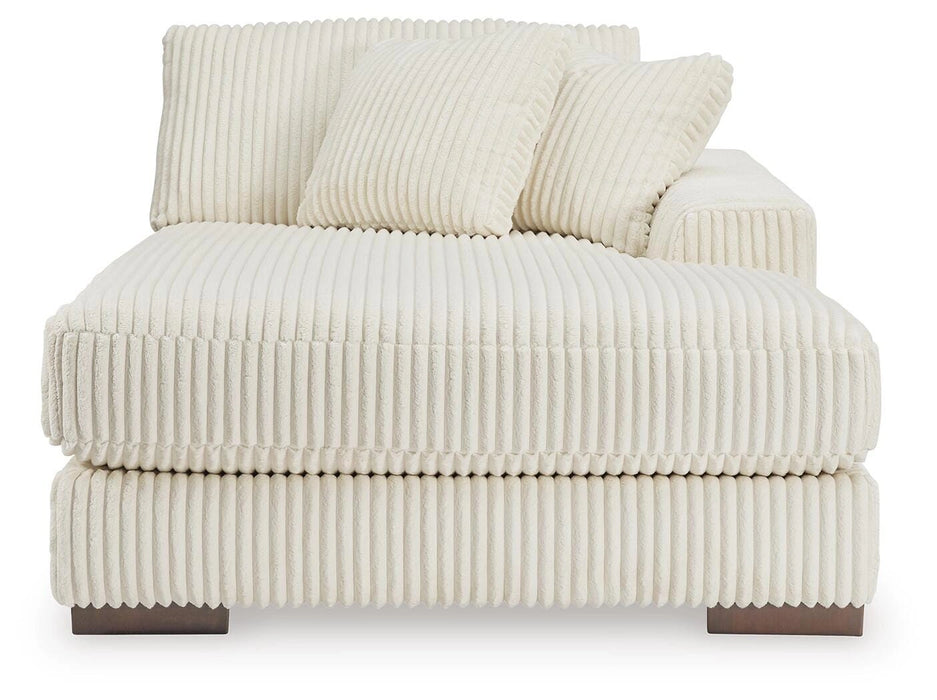 Lindyn Sectional with Chaise - Dream Home Furniture & Mattress (Waite Park, MN)