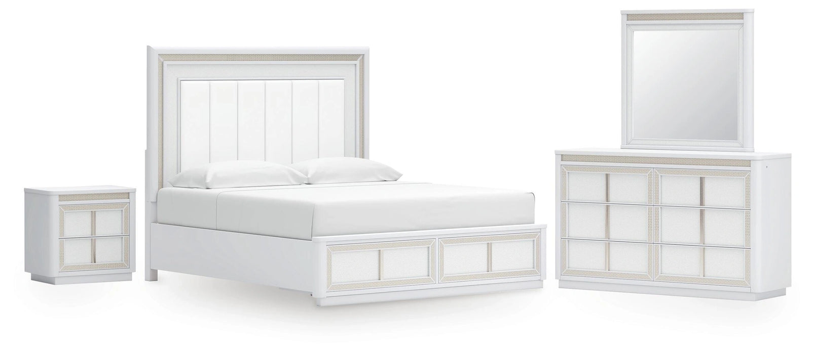 Chalanna Bedroom Set - Dream Home Furniture & Mattress (Waite Park, MN)