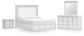 Chalanna Bedroom Set - Dream Home Furniture & Mattress (Waite Park, MN)