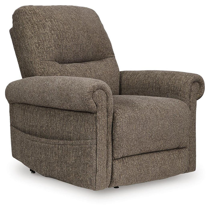 Aureta Power Lift Recliner - Dream Home Furniture & Mattress (Waite Park, MN)