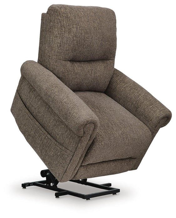 Aureta Power Lift Recliner - Dream Home Furniture & Mattress (Waite Park, MN)