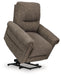 Aureta Power Lift Recliner - Dream Home Furniture & Mattress (Waite Park, MN)