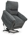 Aureta Power Lift Recliner - Dream Home Furniture & Mattress (Waite Park, MN)