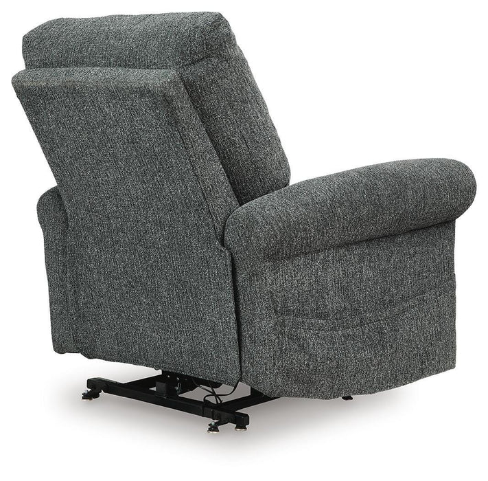 Aureta Power Lift Recliner - Dream Home Furniture & Mattress (Waite Park, MN)