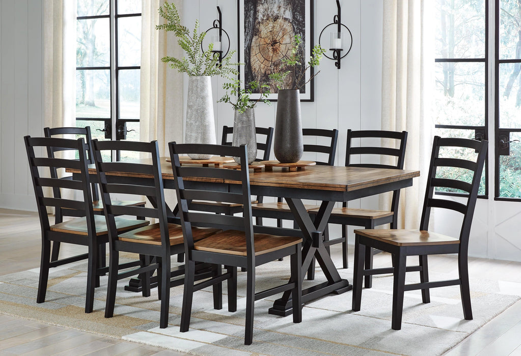Wildenauer Dining Package - Dream Home Furniture & Mattress (Waite Park, MN)