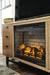 Wittenmyer 72" TV Stand with Electric Fireplace - Dream Home Furniture & Mattress (Waite Park, MN)