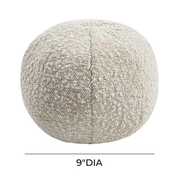 Boba Boucle Ball Throw Pillow (9"-14")