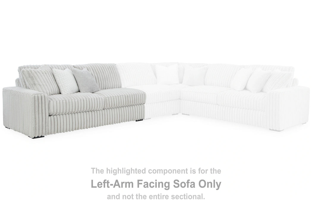 Stupendous Sectional - Dream Home Furniture & Mattress (Waite Park, MN)
