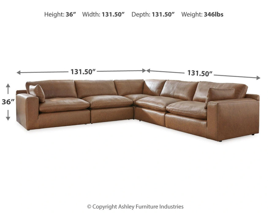 Emilia Sectional - Dream Home Furniture & Mattress (Waite Park, MN)