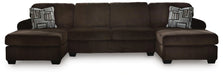 Kimlee Sectional with Double Chaise - Dream Home Furniture & Mattress (Waite Park, MN)