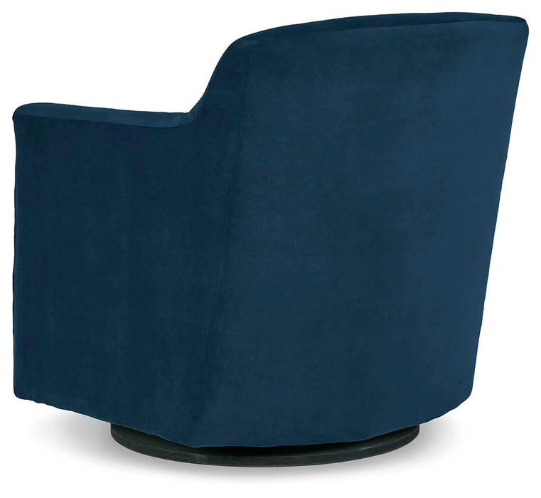 Bradney Swivel Accent Chair - Dream Home Furniture & Mattress (Waite Park, MN)