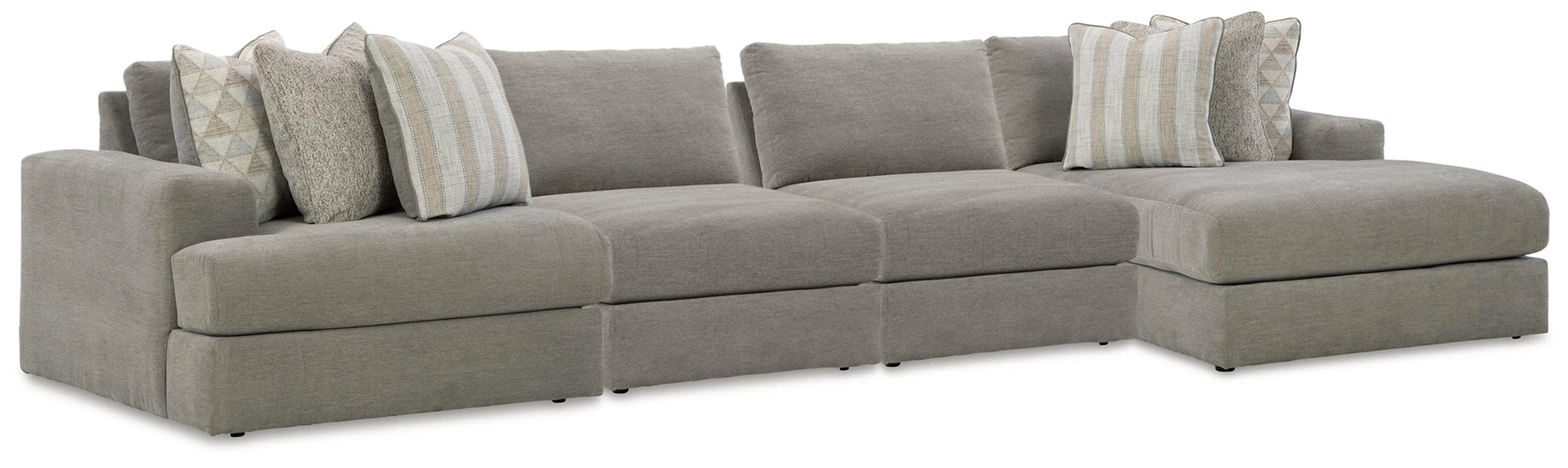 Avaliyah Sectional with Chaise - Dream Home Furniture & Mattress (Waite Park, MN)