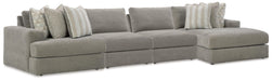 Avaliyah Sectional with Chaise - Dream Home Furniture & Mattress (Waite Park, MN)