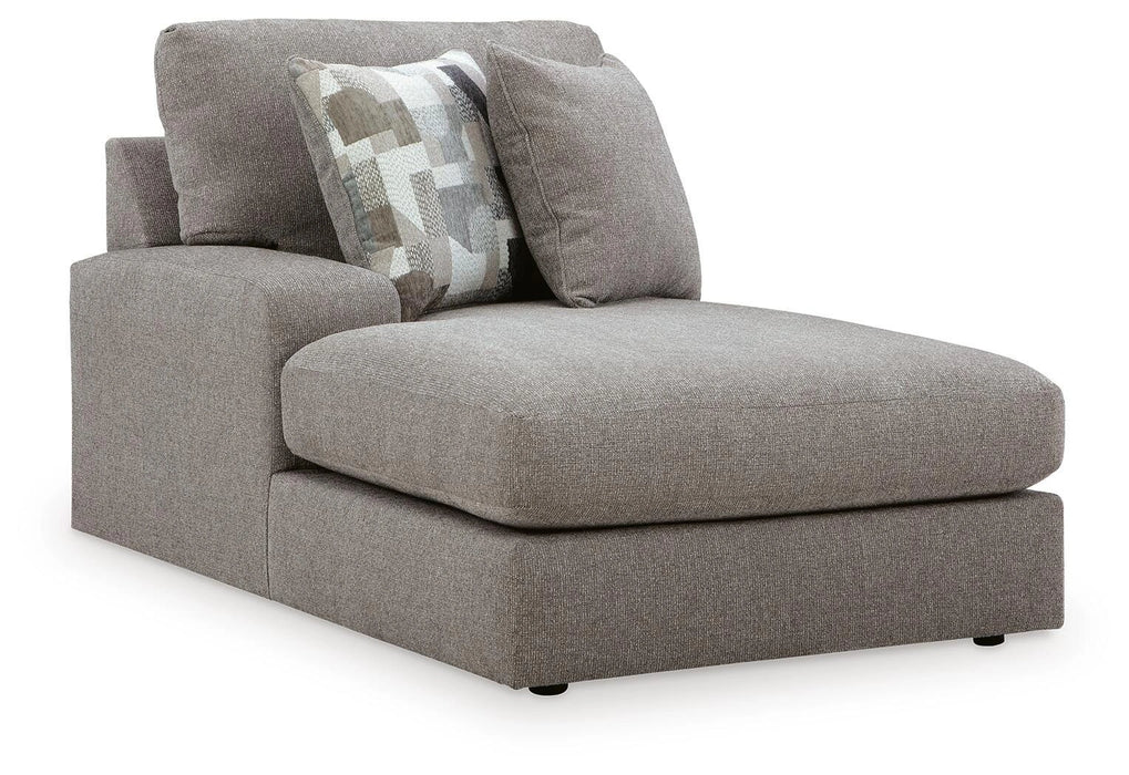 Lindon Sectional with Chaise - Dream Home Furniture & Mattress (Waite Park, MN)