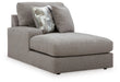 Lindon Sectional with Chaise - Dream Home Furniture & Mattress (Waite Park, MN)