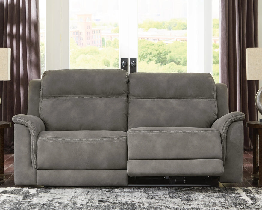 Next-Gen DuraPella Power Reclining Sofa - Dream Home Furniture & Mattress (Waite Park, MN)