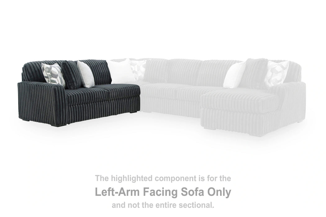 Midnight-Madness Sectional - Dream Home Furniture & Mattress (Waite Park, MN)