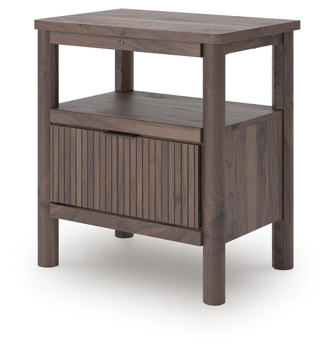 Pamytta Nightstand - Dream Home Furniture & Mattress (Waite Park, MN)
