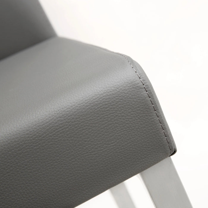 Denmark Performance Vegan Leather Stool - Set of 2