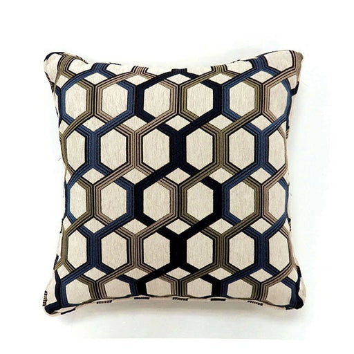 Comney Blue 18" X 18" Pillow, Blue (2/CTN) - Dream Home Furniture & Mattress (Waite Park, MN)
