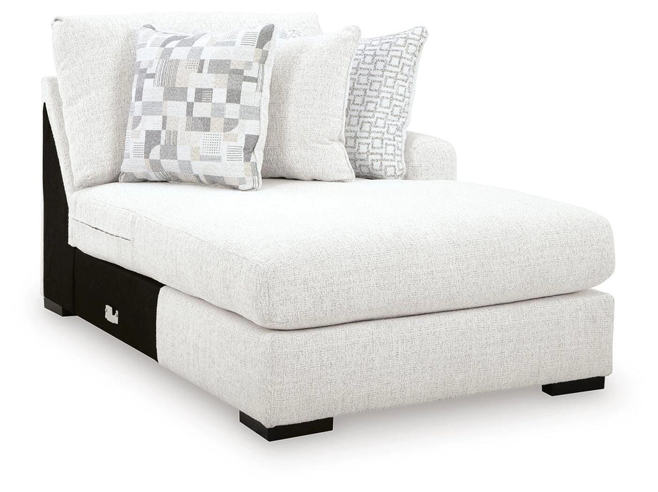 Misty-Lakes Sectional with Chaise - Dream Home Furniture & Mattress (Waite Park, MN)