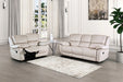 Glarus Sofa Manual Recliner - Dream Home Furniture & Mattress (Waite Park, MN)