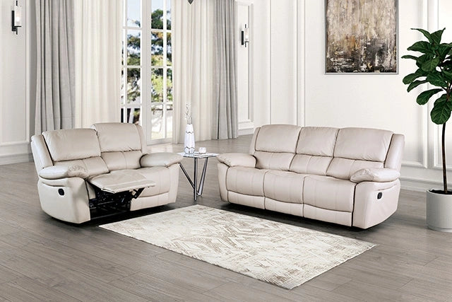 Glarus Sofa Manual Recliner - Dream Home Furniture & Mattress (Waite Park, MN)