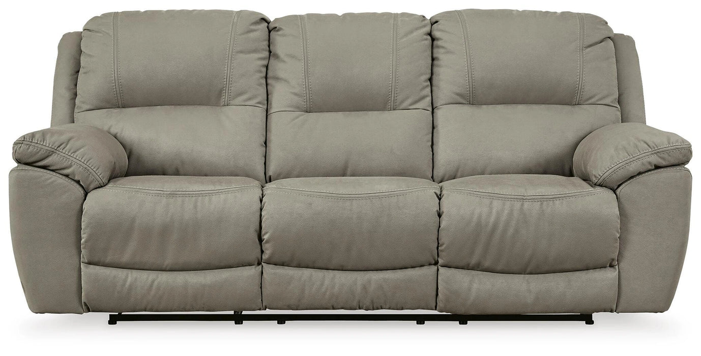 Next-Gen Gaucho Reclining Sofa - Dream Home Furniture & Mattress (Waite Park, MN)