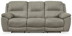 Next-Gen Gaucho Reclining Sofa - Dream Home Furniture & Mattress (Waite Park, MN)