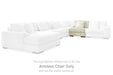 Lindyn Sectional with Chaise - Dream Home Furniture & Mattress (Waite Park, MN)
