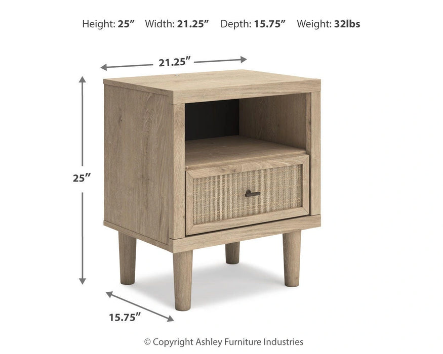 Cielden Nightstand - Dream Home Furniture & Mattress (Waite Park, MN)
