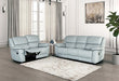 Glarus Sofa Manual Recliner - Dream Home Furniture & Mattress (Waite Park, MN)