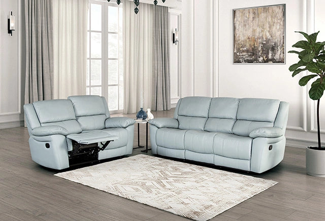 Glarus Sofa Manual Recliner - Dream Home Furniture & Mattress (Waite Park, MN)