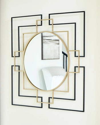 Oceanal Accent Mirror - Dream Home Furniture & Mattress (Waite Park, MN)