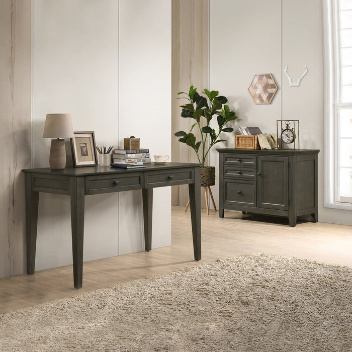 San Mateo 50" Writing Desk - Dream Home Furniture & Mattress (Waite Park, MN)