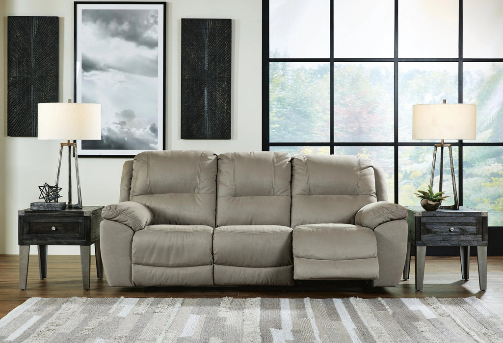 Next-Gen Gaucho Reclining Sofa - Dream Home Furniture & Mattress (Waite Park, MN)