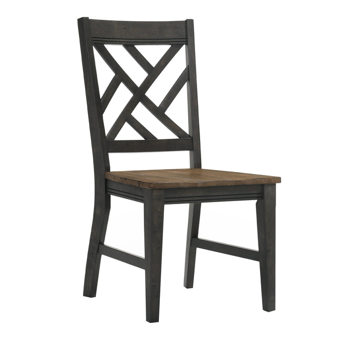 Harper Lattice Chair - Dream Home Furniture & Mattress (Waite Park, MN)