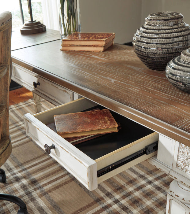 Realyn Home Office Set - Dream Home Furniture & Mattress (Waite Park, MN)
