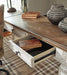 Realyn Home Office Set - Dream Home Furniture & Mattress (Waite Park, MN)