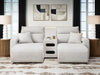 Modmax II Power Reclining Sectional with Chaise and Audio Console - Dream Home Furniture & Mattress (Waite Park, MN)