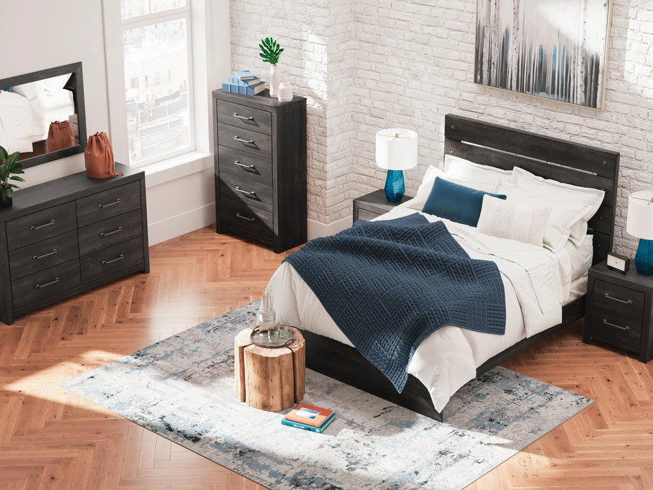 Hollivern Bed - Dream Home Furniture & Mattress (Waite Park, MN)