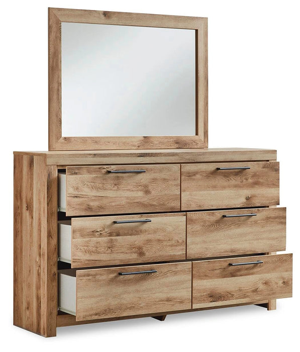 Hyanna Dresser and Mirror - Dream Home Furniture & Mattress (Waite Park, MN)