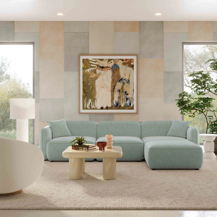 Travie 4-Piece Modular Sectional