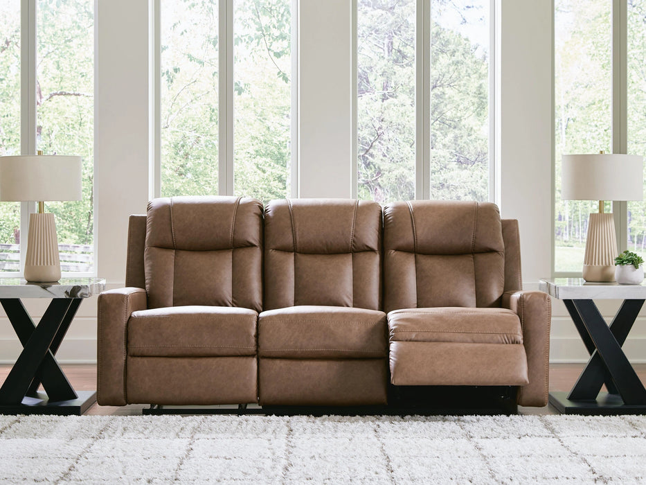 Mackmenville Reclining Sofa - Dream Home Furniture & Mattress (Waite Park, MN)