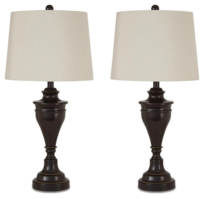 Darlita Table Lamp (Set of 2) - Dream Home Furniture & Mattress (Waite Park, MN)